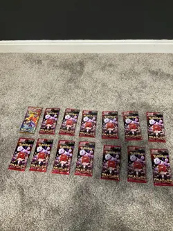 Pokemon Japanese Booster Packs Lot 14 Total No Holos Inside - Image 1