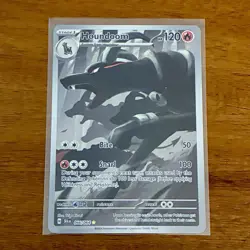 Pokemon 2024 Shrouded Fable Houndoom #66/64 - Image 1