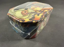 Pokemon Factory Sealed Flareon Tin x4 packs - x1 Evolving Skies Chilling Reign - Image 3