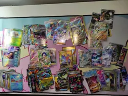 (RESTOCK!)Guaranteed Art Rare, SR, Full Art Or SIR Pokemon TCG Mystery God Packs - Image 1