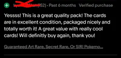 (RESTOCK!)Guaranteed Art Rare, SR, Full Art Or SIR Pokemon TCG Mystery God Packs - Image 4
