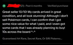 (RESTOCK!)Guaranteed Art Rare, SR, Full Art Or SIR Pokemon TCG Mystery God Packs - Image 5