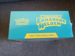 Pokemon Erhabene Helden TTB Deutsch sealed und OVP - Image 2