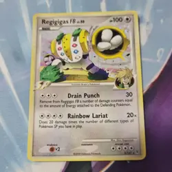 Regigigas 9/147 Holo Rare Supreme Victors LP Pokemon TCG - Image 1