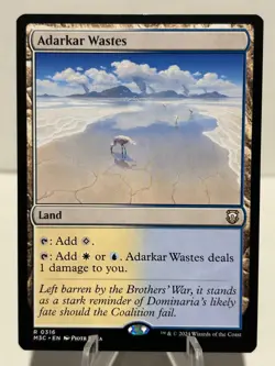 Adarkar Wastes 316 R Commander: Modern Horizons 3 NM MTG - Image 1