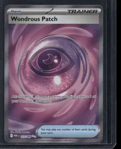 Pokemon TCG Wonderous Patch 117/088 Full Art Perfect Order NM Mint - Image 1