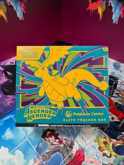 Pokemon Center Ascended Heroes Elite Trainer Box ETB New Sealed - Image 1