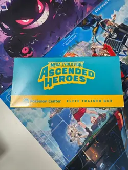 Pokemon Center Ascended Heroes Elite Trainer Box ETB New Sealed - Image 3