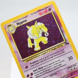 Pokemon TCG - Hypno 8/62 Fossil Holo Rare WOTC - EXC/NM - Image 1