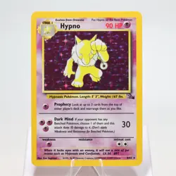 Pokemon TCG - Hypno 8/62 Fossil Holo Rare WOTC - EXC/NM - Image 2