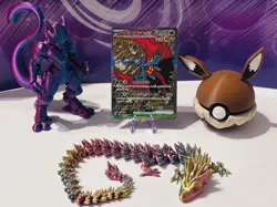 Roaring Moon ex SAR 218/187 SV8a Pokemon TCG Japanese pack fresh UK seller - Image 1