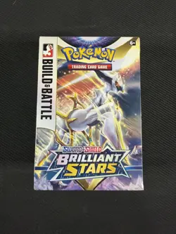 Pokemon Factory Sealed Brilliant Stars Build & Battle Booster Bundle (x4 Packs) - Image 1