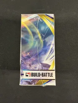 Pokemon Factory Sealed Brilliant Stars Build & Battle Booster Bundle (x4 Packs) - Image 2