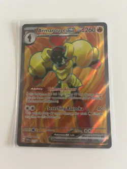 Armarouge ex SVP125 Promo Holo Near Mint Condition Black Star Promo - Image 1