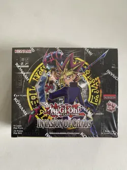 Yugioh Legendary 25th Anniversary Invasion of Chaos Booster Box EU Print - Image 1