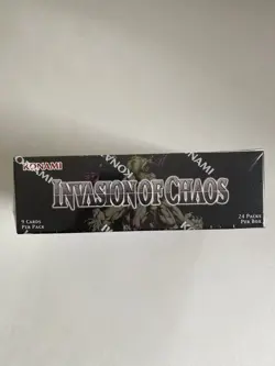 Yugioh Legendary 25th Anniversary Invasion of Chaos Booster Box EU Print - Image 5