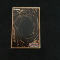 YUGIOH PITCH-BLACK POWER STONE SD6-EN034 1ST EDITION - Image 2