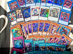 Yu-Gi-Oh Deck Gouki 65 carte completo Extra Deck Link Synchro Xyz mint ita - Image 4