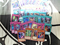 Yu-Gi-Oh Deck Gouki 65 carte completo Extra Deck Link Synchro Xyz mint ita - Image 5