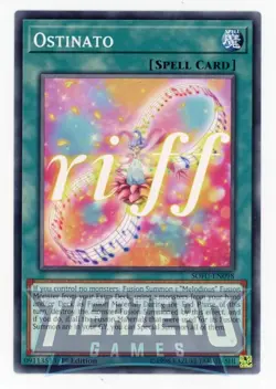 Yugioh Ostinato SOFU-EN098 Common 1st Edition NM/LP - Image 1