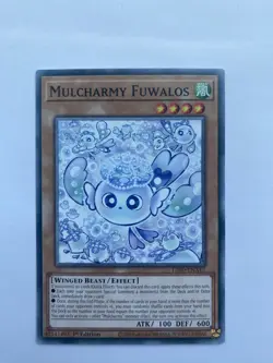 L26D-ENX12 Mulcharmy Fuwalos Common 1st Ed YuGiOh - Image 1