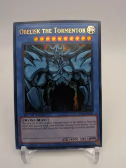 Obelisk the Tormentor LC01-EN001 Yu-Gi-Oh Legendary Collection 1 Limited Edition - Image 1