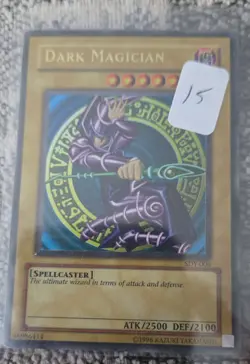 Dark Magician SDY-006 Starter Deck: Yugi Unlimited|Unlimited Edition - Image 1