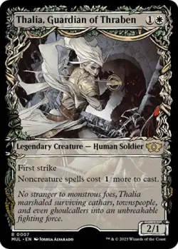 Thalia, Guardian of Thraben - Near Mint MTG - Image 1