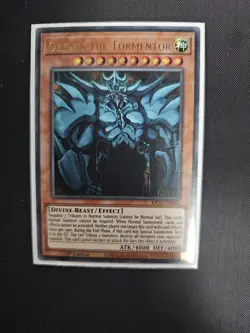KICO-EN064 Obelisk the Tormentor Pharaoh Ultra Rare Yugioh 1st - Image 1