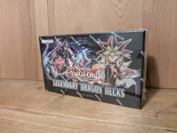 Yu-Gi-Oh Legendary Dragon Decks Box Set Brand New Factory Sealed Mint - Image 1
