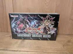 Yu-Gi-Oh Legendary Dragon Decks Box Set Brand New Factory Sealed Mint - Image 3