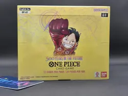 One Piece OP-07 500 Years in the Future Booster Box English Sealed - Image 1