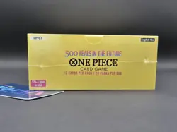 One Piece OP-07 500 Years in the Future Booster Box English Sealed - Image 3