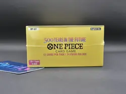 One Piece OP-07 500 Years in the Future Booster Box English Sealed - Image 5