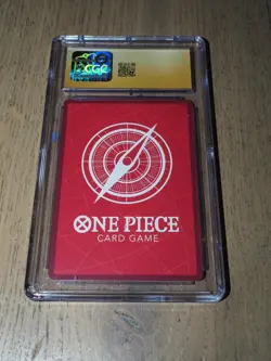 One Piece English Vinsmoke Reiju OP06-042 Alt Art Leader CGC 10 Black Pristine - Image 3