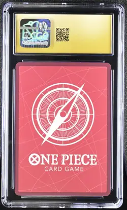One Piece English Vinsmoke Reiju OP06-042 Alt Art Leader CGC 10 Black Pristine - Image 4
