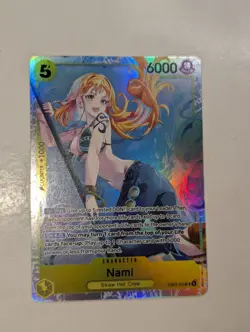 One Piece EB-03 Nami EB03-053 - SR English Heroines Edition - Image 1