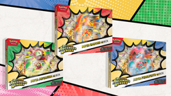 Pokemon TCG | Ascended Heroes | Mega Feraligatr , Meganium & Emboar | EX Boxes - Image 1