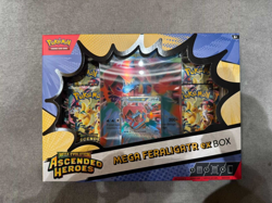 Pokemon TCG | Ascended Heroes | Mega Feraligatr , Meganium & Emboar | EX Boxes - Image 2