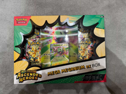 Pokemon TCG | Ascended Heroes | Mega Feraligatr , Meganium & Emboar | EX Boxes - Image 3