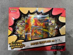 Pokemon TCG | Ascended Heroes | Mega Feraligatr , Meganium & Emboar | EX Boxes - Image 4