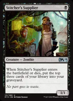 Stitcher's Supplier - Near Mint MTG Magic 2019 Core Set - Image 1