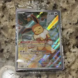 NEW Pokemon TCG Scarlet & Violet Prismatic Evolutions Eevee #173 Promo SEALED - Image 1