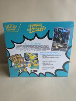 Pokemon TCG Mega Evolutions Ascended Heroes ETB Elite Trainer Box - Image 2