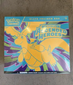 Pokemon TCG: Mega Evolutions | Ascended Heroes - Elite Trainer Box ETB - Image 2