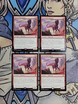 4x Marauding Raptor - NM/M LCC MTG Magic - Image 1