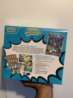 Pokemon TCG | Mega Evolutions | Ascended Heroes - Elite Trainer Box ETB - Image 2