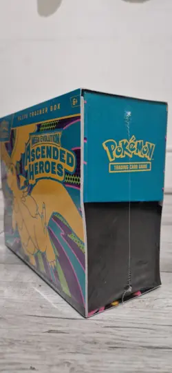 Pokemon TCG | Mega Evolutions | Ascended Heroes - Elite Trainer Box ETB - Image 3