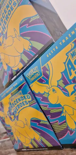 Pokemon TCG | Mega Evolutions | Ascended Heroes - Elite Trainer Box ETB - Image 1
