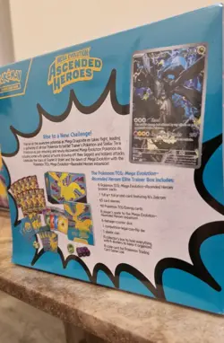 Pokemon TCG | Mega Evolutions | Ascended Heroes - Elite Trainer Box ETB - Image 4